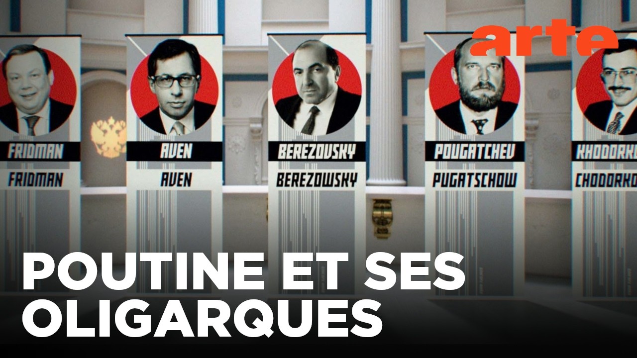 Main basse sur le pétrole | Oligarques, le gang de Poutine (1/3) | ARTE
