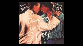 David Bowie / Mick Jagger - Dancing In The Street (1985) full 12” Single