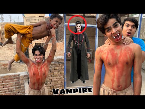Subhan Vampire Bn Gea 😱 Sab Pata Chal Gea Hama 😨
