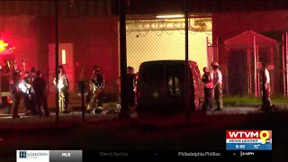 At least 1 injured in overnight fire at Muscogee County Jail