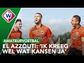 Ahmed El Azzouti over de kampioenswedstrijd Kozakken Boys - Katwijk uit 2018: 'Ik kreeg wel wat k...