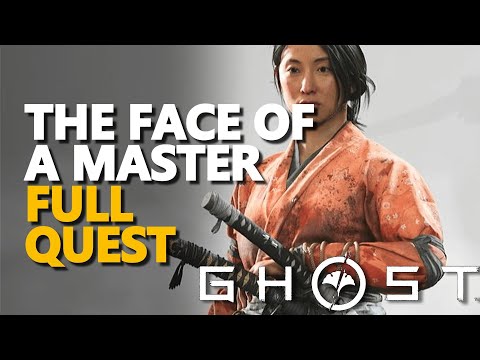 The Face of a Master FULL QUEST Ghost of Yotei