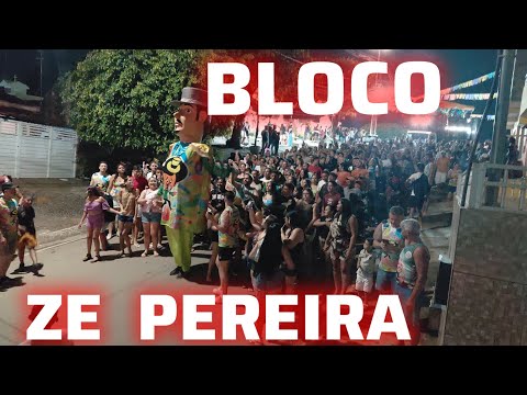 Bloco Zé Pereira na cidade de serra redonda PB vejam ai galera 2026