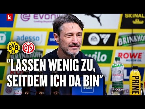 Video Thumbnail: "Gab auch Phasen, die mir nicht gefallen haben": Kovac dennoch zufrieden | BVB - FSV Mainz 05 3:1