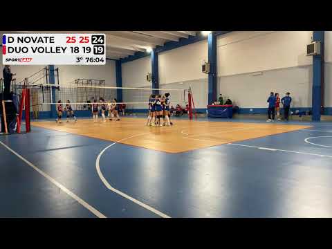 Serie D Pol. Coop Novate  - Duo volley