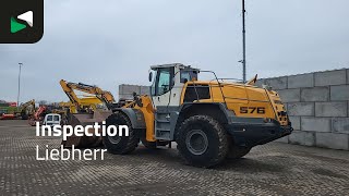 Chargeuse sur pneus Liebherr L576 à vendre - Image 4 | Machineryline CI Chargeuse sur pneus Liebherr L576 | Image 4 - Machineryline