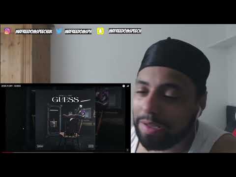 *UK🇬🇧REACTION* 🇩🇿 ZEDK ft DRY  -  GUESS  ALGERIAN  RAP