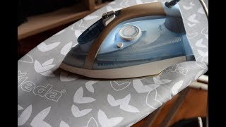 How to replace ironing board cover - replacement