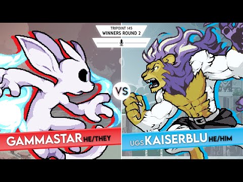 Tripoint 145 - Winners Round 2 - GammaStar (Ori and Sein) Vs UGS | KaiserBlu (Zetterburn)