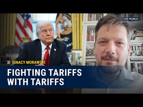 U.S. Tariffs Shake Europe: What Will be the EU's Answer? | Ignacy Morawski