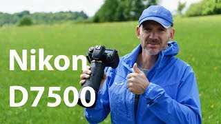 Nikon D7500 Kurz-Test - Review