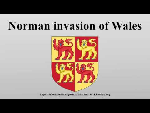 Norman invasion of Wales