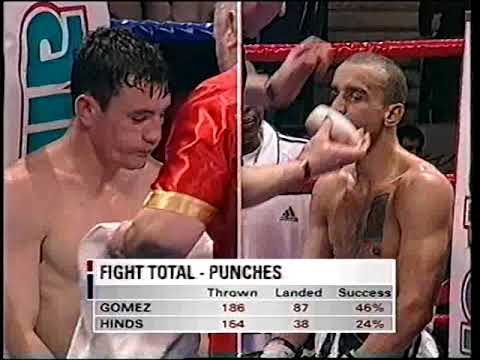 Michael Gomez vs Dave Hinds