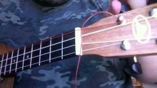 Aquila Unwound, Low G RED SERIES ukulele string