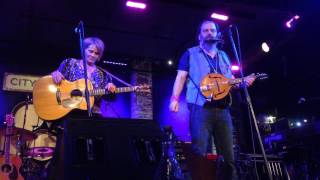 "Tell Moses" Shawn Colvin & Steve Earle @ City Winery,NYC 12-4-2016
