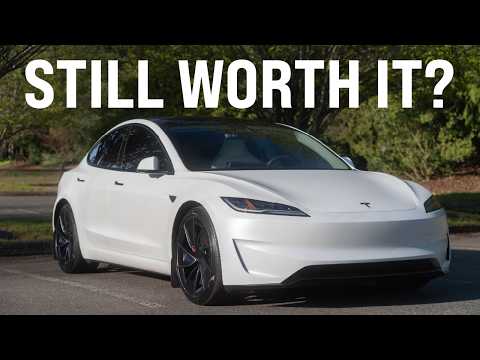 Langzeittest der Leistung des Tesla Model 3 | 6 Monate später!