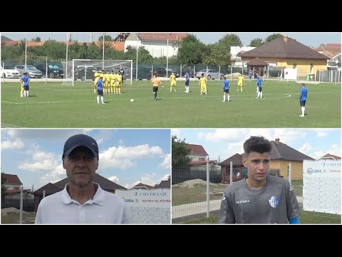 Amical | ACSO Filiași – Petrolul Potcoava, scor 1-1