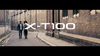Video 0 of Product Fujifilm X-T100 APS-C Mirrorless Camera (2018)