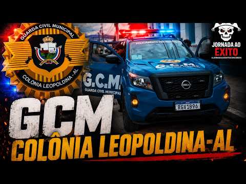 RETA FINAL GUARDA MUNICIPAL DE COLÔNIA LEOPOLDINA-AL 2026