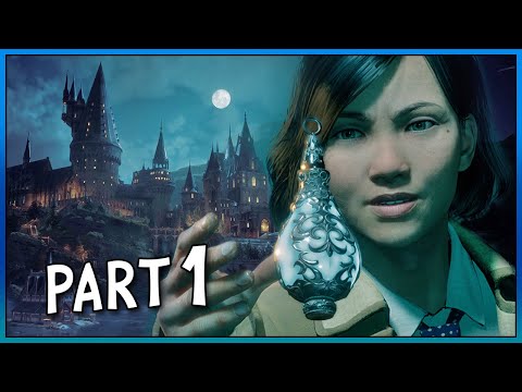 HOGWARTS LEGACY Walkthrough Gameplay Part 1 - New Student (FULL GAME) [4K 60FPS PC]