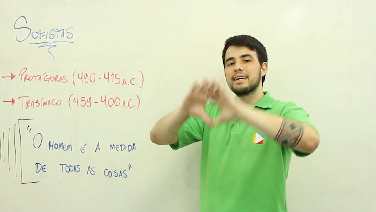 Filosofia - Quem foram os sofistas?