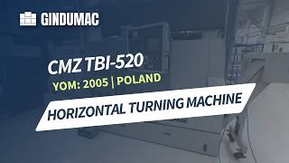 CMZ TBI-520 metal lathe for sale - Image 4 | Machineryline NZ CMZ TBI-520 metal lathe | Image 4 - Machineryline