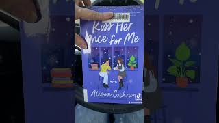 Kiss Her Once For Me Book Review #booktok #booktube #bookshort #shorts #romancebook #bookreview
