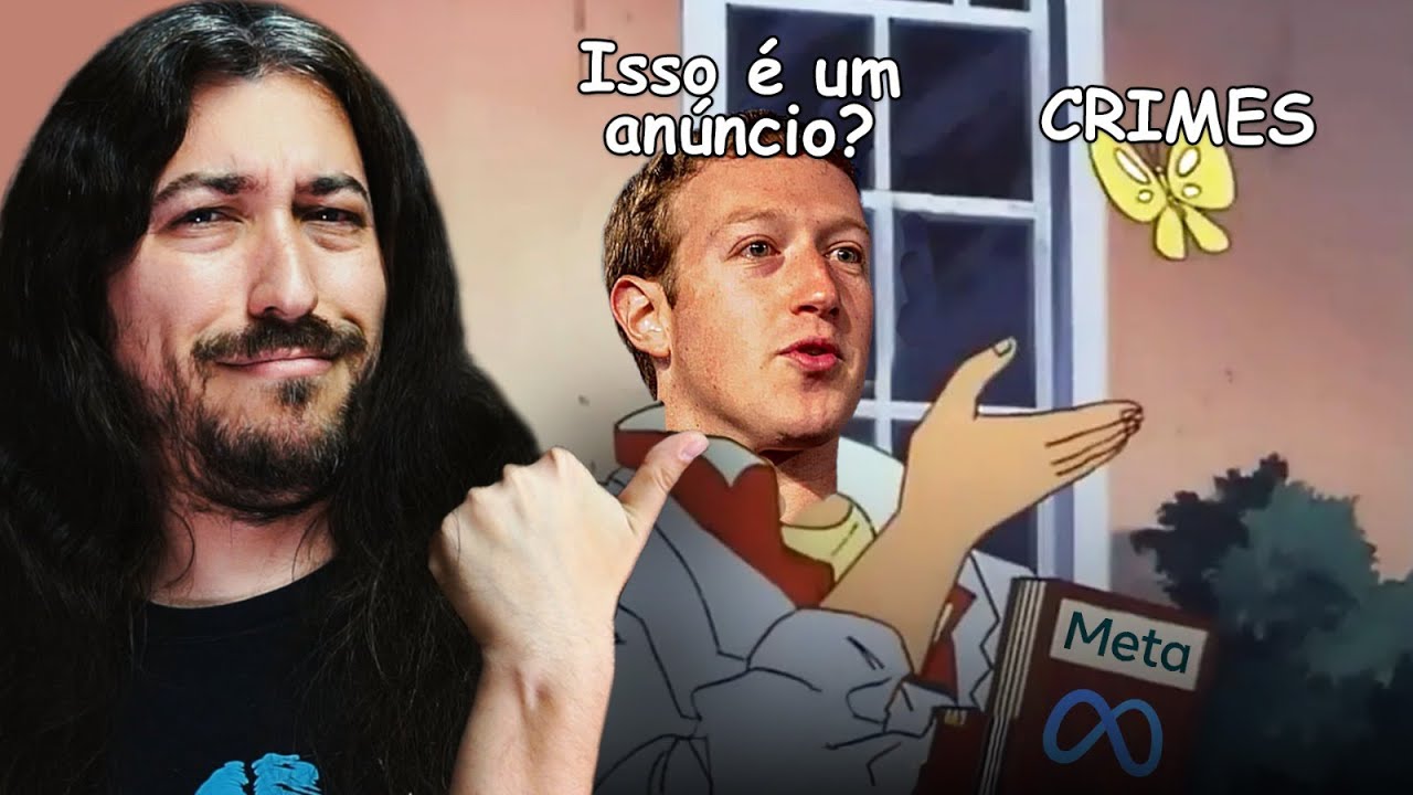 META GANHOU BILHÕES ANUNCIANDO CRIMES | Tecnologia e Classe