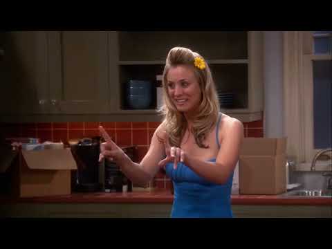 Penny Tells A Science Joke! the big bang theory