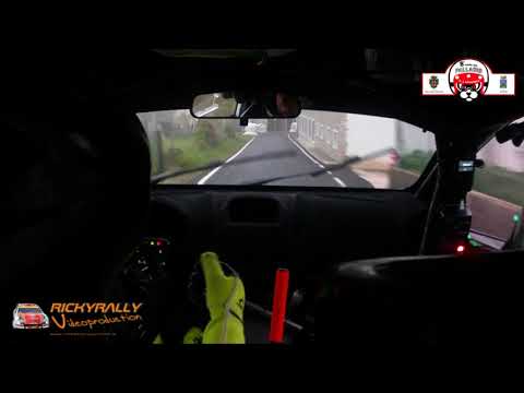 CAMERA-CAR LOVISETTO - BERNARDINI 8° RONDE DEL PALLADIO 2017 P.S.2 SELVA DI TRISSINO