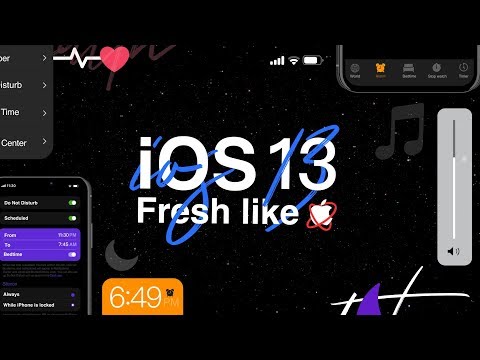 iOS 13 Concept Trailer