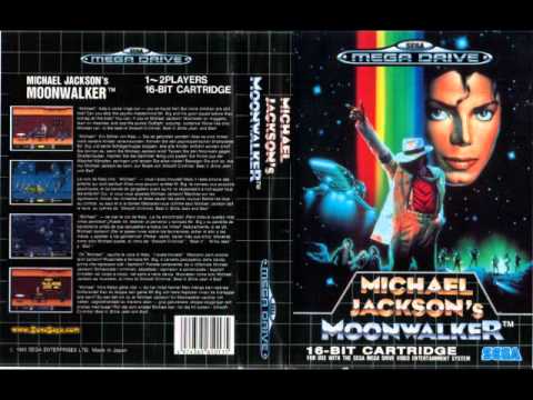 Michael Jackson's Moonwalker Atari