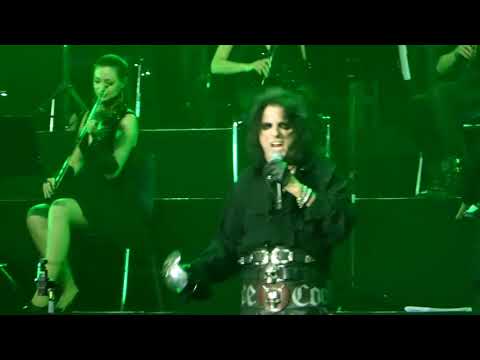 Alice Cooper - POISON - 2020 @ Nürnberg Arena "Rock meets Classic"
