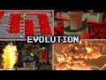 Evolution Of Bowser S Castle Courses In Mario Kart 1992 2017