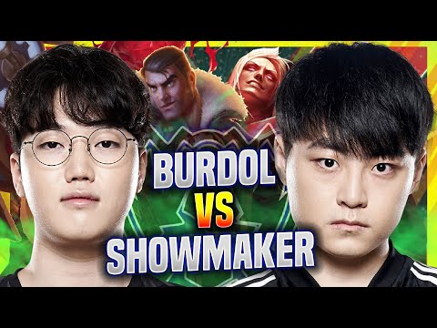 DK SHOWMAKER vs GEN BURDOL in EUW SOLOQ! - DK ShowMaker Plays Vladimir TOP vs GEN Burdol Jayce!