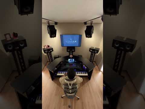 7.1.4 Dolby Atmos setup equipped with EVE Audio monitors 🔥🙌#shorts