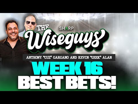 NFL Week 16 Best Bets - The Wiseguys