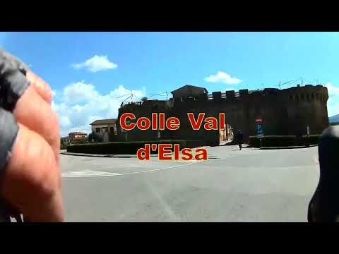 Vernaccia and Gallo Nero roads