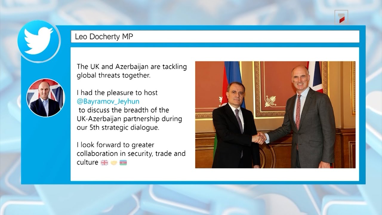 Ադրբեջանի և Մեծ Բրիտանիայի ԱԳ նախարարները քննարկել են Հարավային Կովկասում վերջին զարգացումները