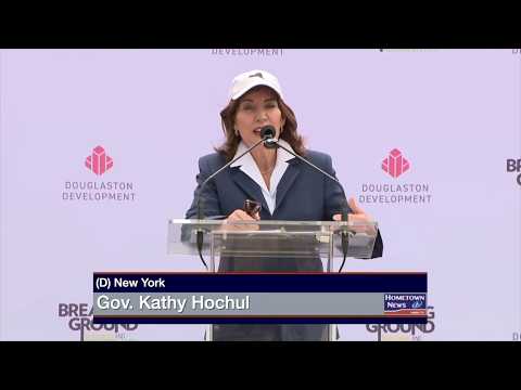 NYC Sparrow Square Groundbreaking