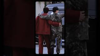 J-HOPE SAIU DO EXÉRCITO, E O JIN FOI RECEBÊ-LO | #bts #foryou ❤🌹
