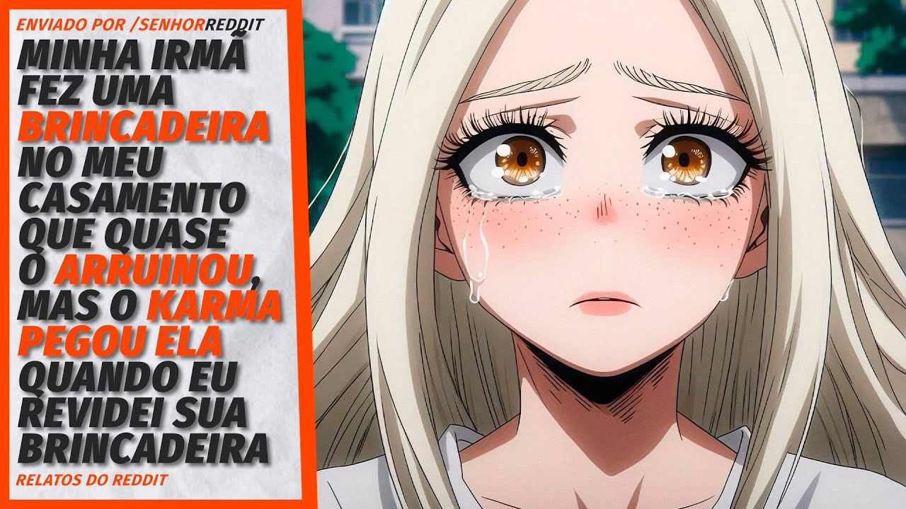 A família do meu cunhado SURTOU quando viu o que aconteceu no casamento