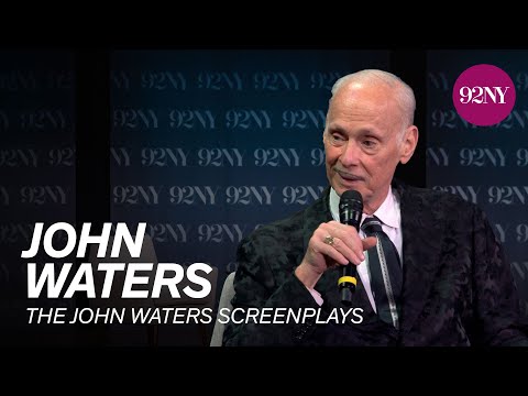 The John Waters Screenplays: A Reading and Conversation with The New Yorker’s Michael Schulman