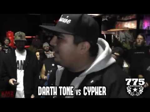 Darth Tone vs Cypher209