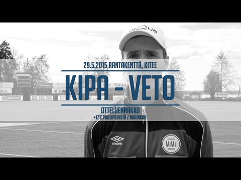 29.5.2015 Kipa90 - Veto otteluennakko