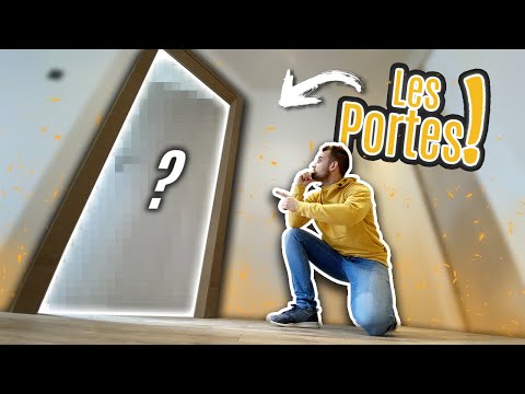 ON POSE ENFIN LES PORTES ( Portes fin de chantier ) - ÉP37