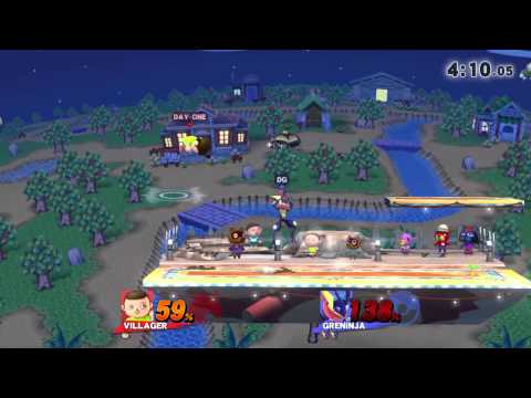 GX:  Smash Champions Qualifier #3 1/23/15 - (Losers) DayOne vs David