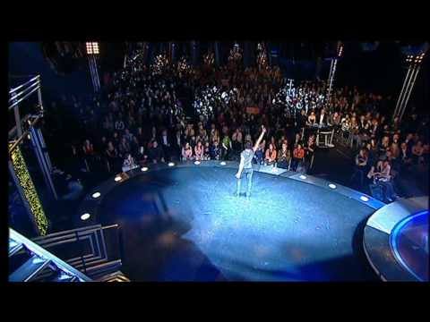Born to Run - Sebastian Karlsson - Swedish Idol 2005 [HQ]