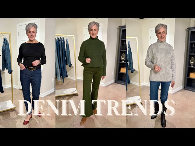 Get Ahead of the Latest Denim Trends!