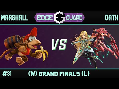 Marshall (Diddy Kong) vs EGL | Oath (Aegis) - Edge Guard 31 Grand Finals
